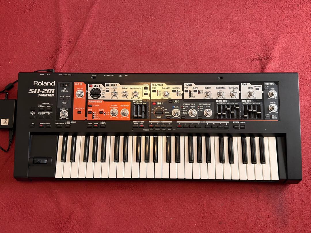 希少品Roland SH-201 アナログ(モデリング)シンセサイザー Roland - SH-201 | Synthesizer