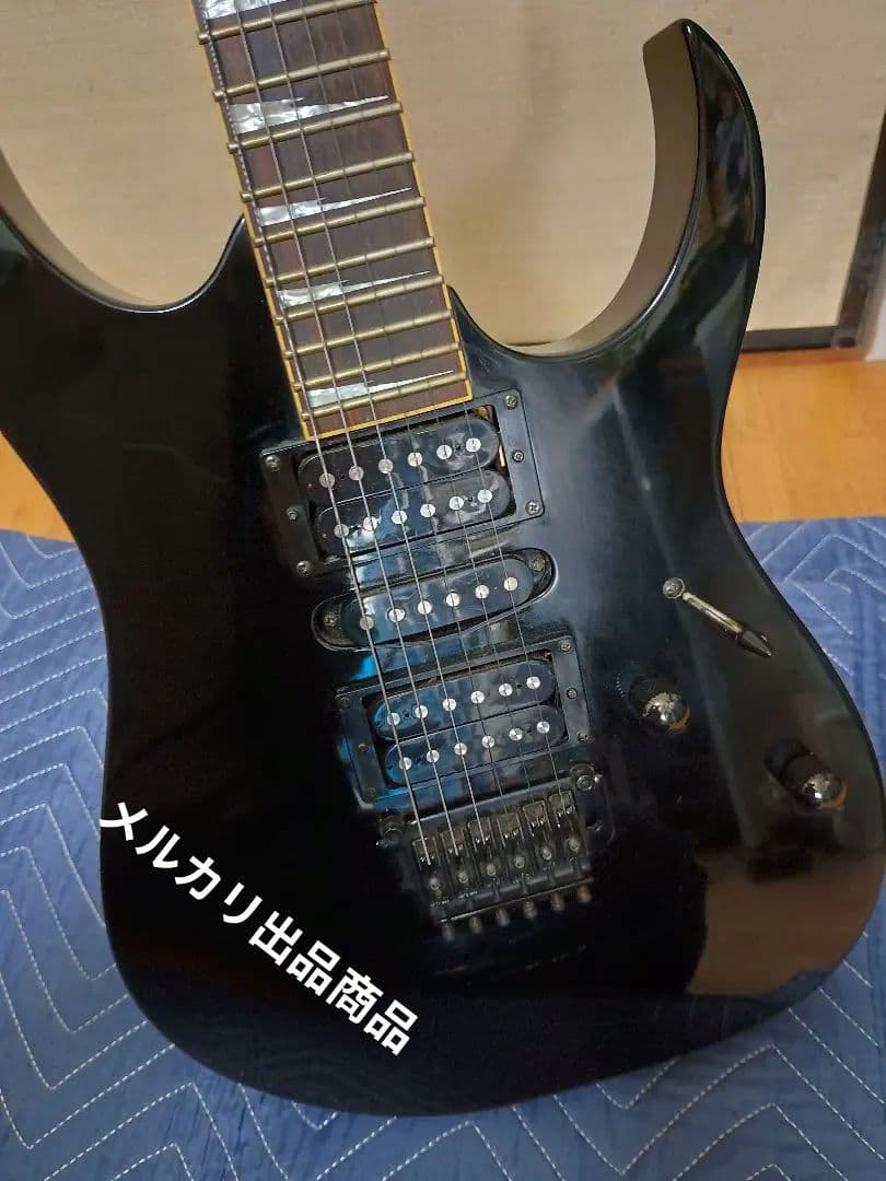 ibanez rg180DX エレキギター シリアルNo. W930911 - メルカリ