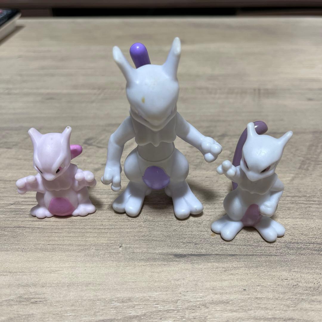 ポケモン ミュウツー 指人形 ポケモンキッズ - メルカリ