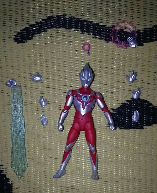 フィギュアーツ ウルトラマンオーブ ザ ファースト レビュー】S.H.Figuarts ウルトラマンオーブ オリジン・ザ・ファースト