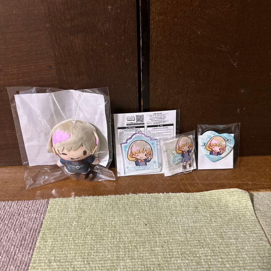 ラブライブ!スーパースター‼︎ ふわぷち セガラッキーくじ 唐可可