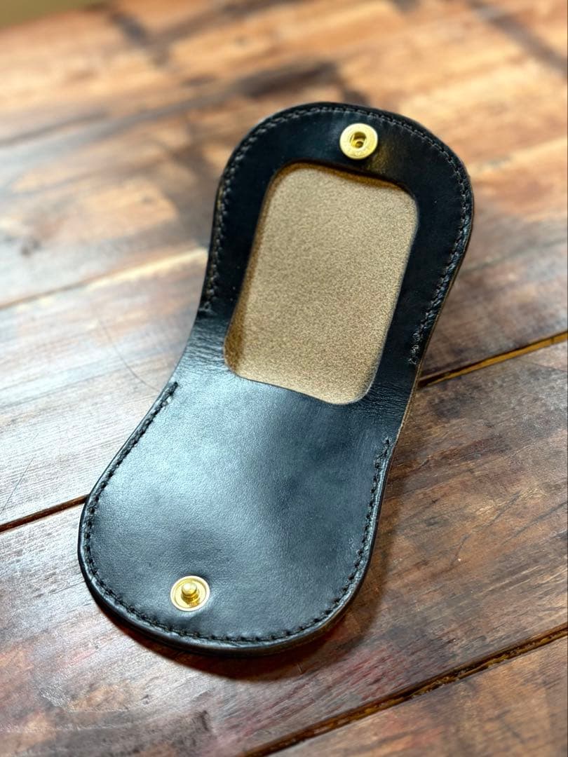 馬蹄型コインケース HORWEEN クロムエクセル - メルカリ