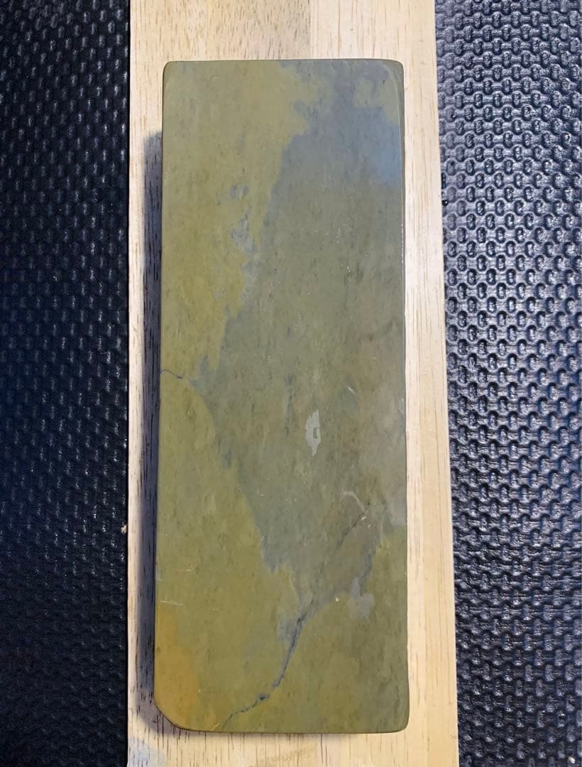 天然砥石　正本山　浅黄　カラス　仕上げ砥石 1020g 硬さ5 水浅黄 中山合砥 正本山 京都 天然砥石 : 京都の砥石屋