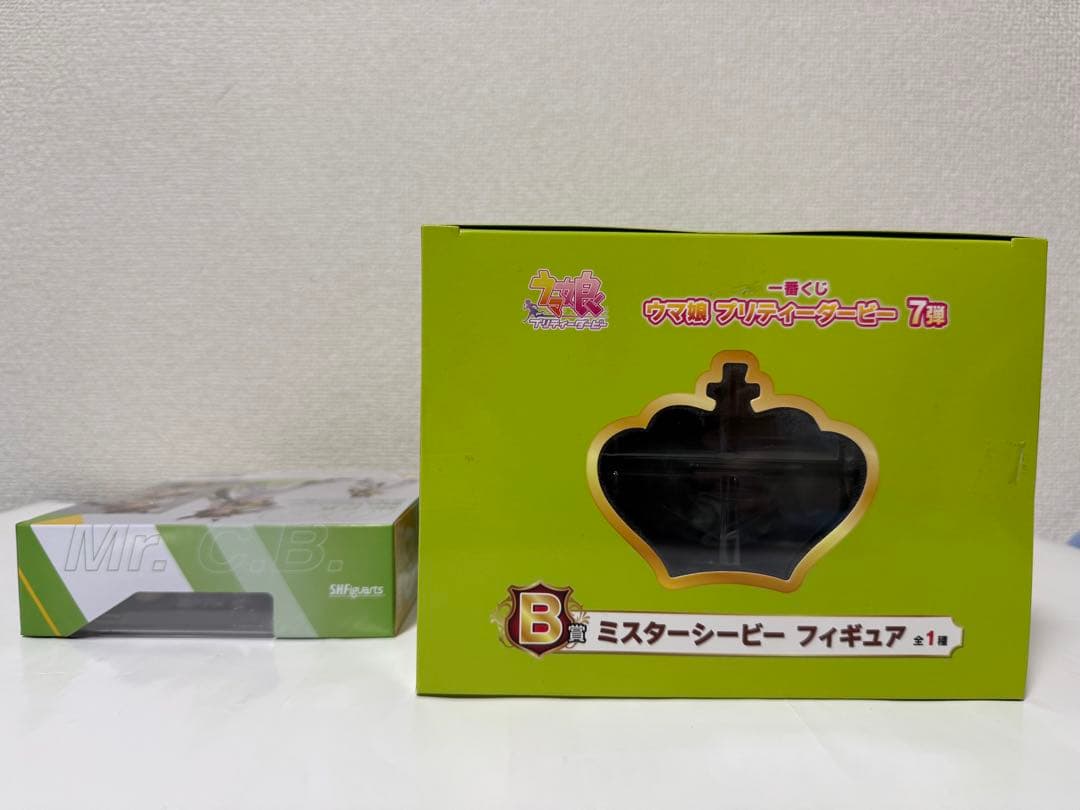 ウマ娘 ミスターシービー S.H.Figuarts 一番くじフィギュア セット
