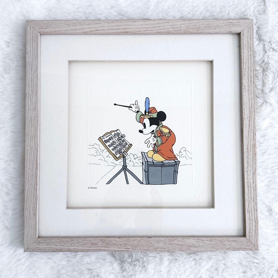 Mickey Mouse 指揮者 ミッキーの大演奏会 アート 絵画 限定 - メルカリ