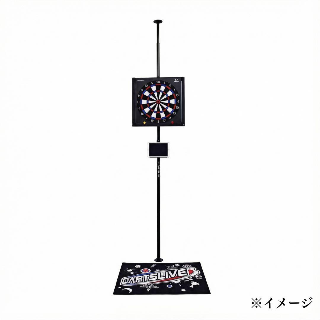 DARTSLIVE ダーツライブ ポールスタンド ブラック - メルカリ