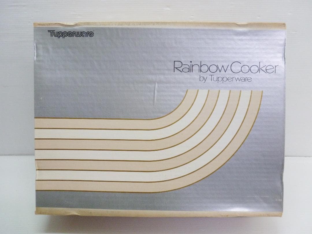 Raibow Cooker by Tapperware 19cm 片手鍋 タッパーウェア レインボークッカー 19cm片手鍋 新品 未使用 7層構造