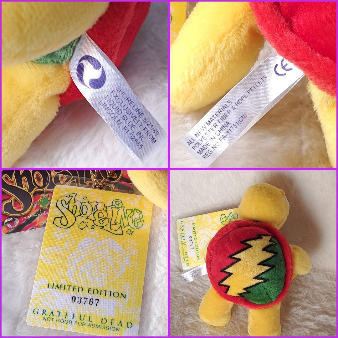 ヴィンテージ グレートフルデッドベア Grateful Dead 7体セット - メルカリ
