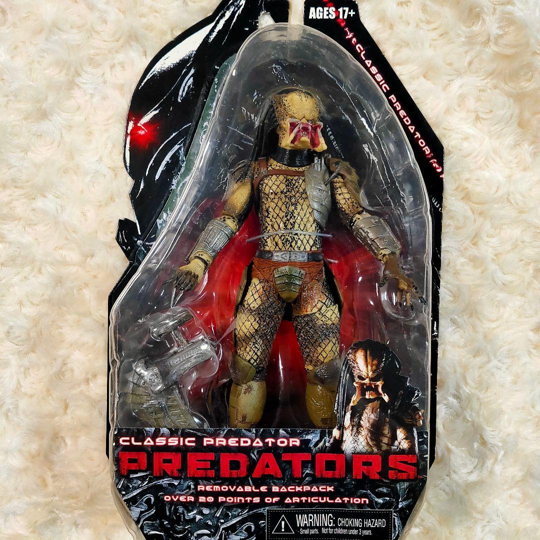 未開封品 ネカ プレデター フィギュア クラシックプレデター PREDATORS