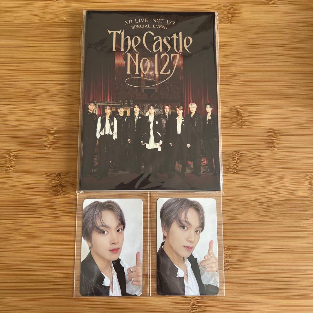 NCT127 THE CASTLE No.127 ヘチャン トレカ フォトブック - メルカリ
