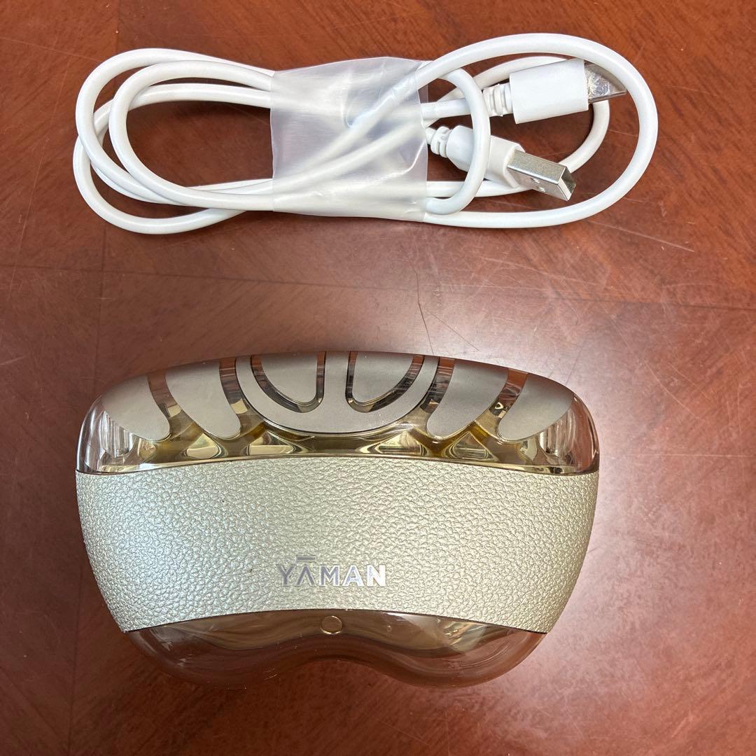 YAMAN ヤーマン　リフトロジー　美顔器 ゴールドクリア YA‐MAN（ヤーマン） YA-MAN 美顔器 リフトロジー YJFD1N ゴールド