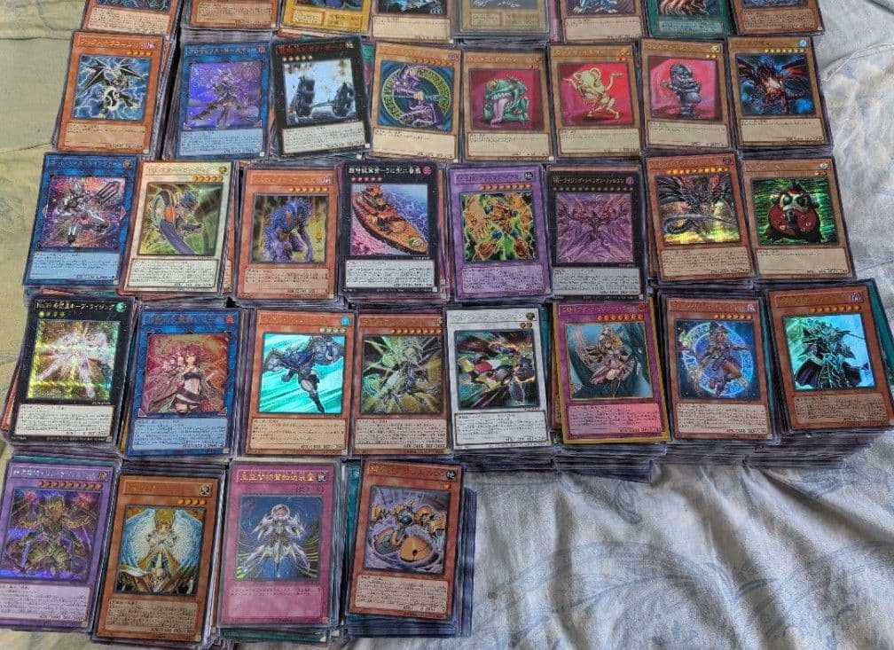 一品限り】早い者勝ち 遊戯王 カード 引退品 約20キロ まとめ売り