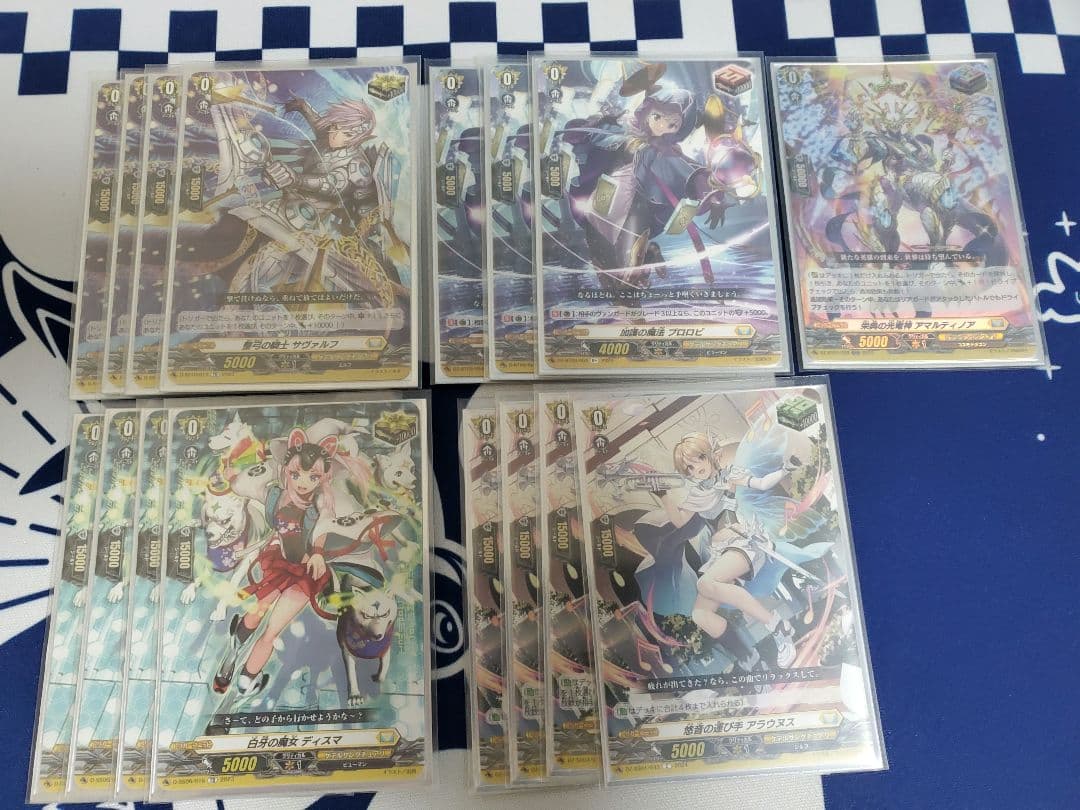 ゼ*ロ様 リィエルデッキ(1部高レアリティ)+調整パーツ ゲーム