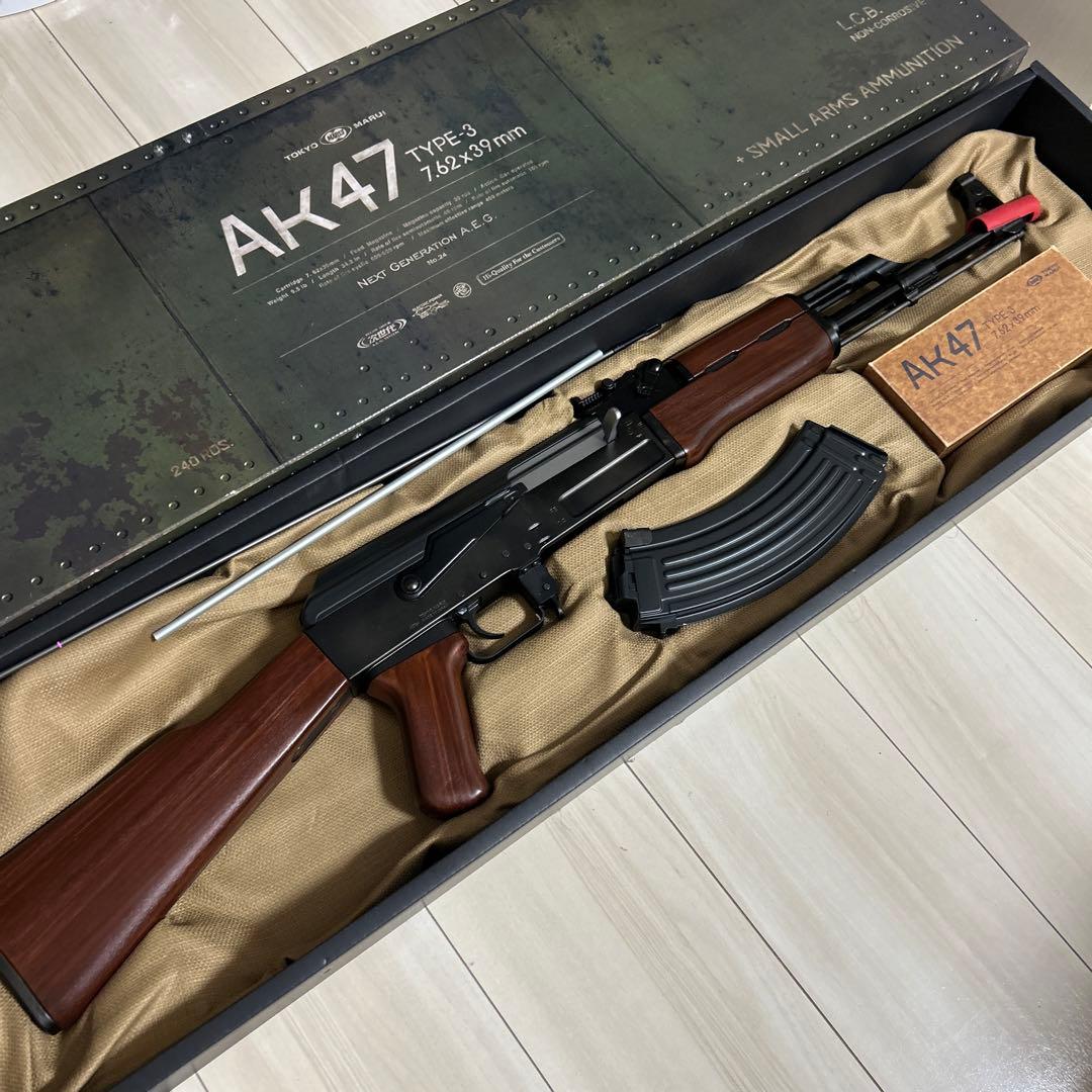 東京マルイ 次世代電動ガン AK47 Type-3 - メルカリ