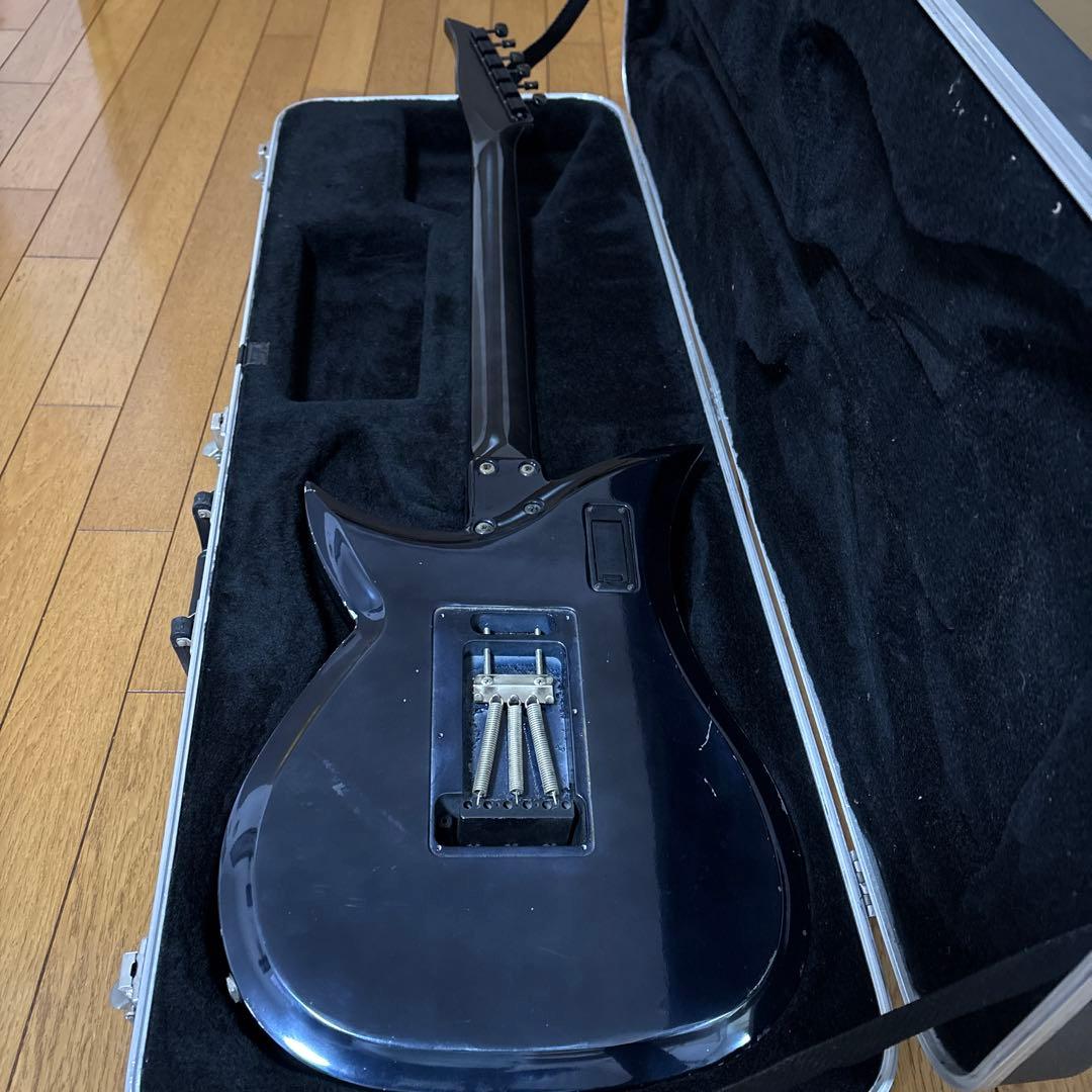 Tokai talbo A-143MSH エレキギター 黒 ハードケース付き - メルカリ