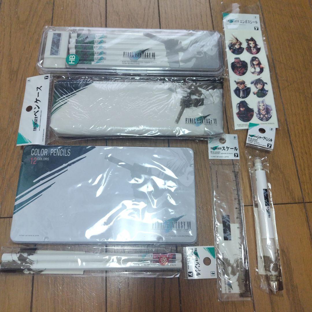 FF7 ファイナルファンタジーⅦ ステーショナリーセット - メルカリ