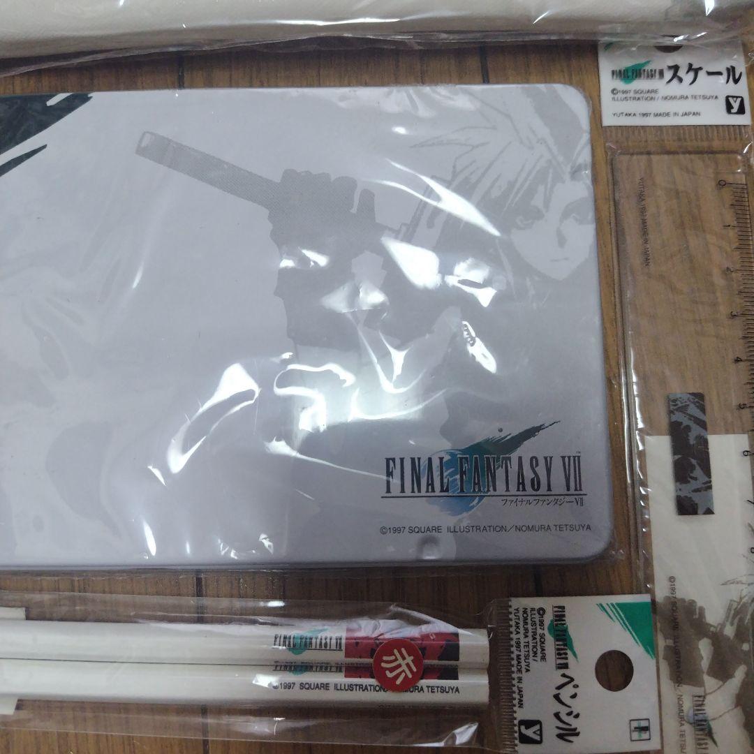 FF7 ファイナルファンタジーⅦ ステーショナリーセット - メルカリ