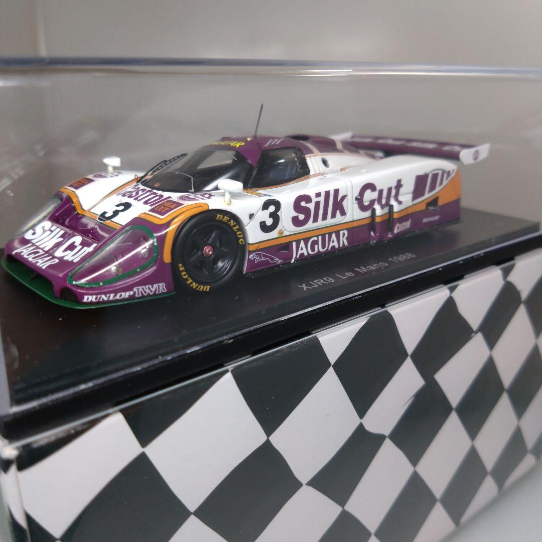 美品】1/43スパークJaguar XJR-9 SilkCut LM1988 - メルカリ