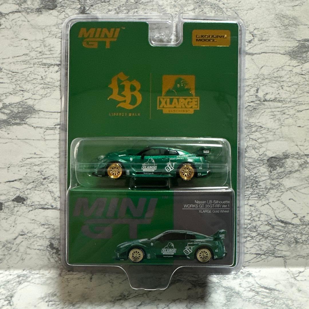 MINI GT LBWK & XLARGE 3台セット - メルカリ
