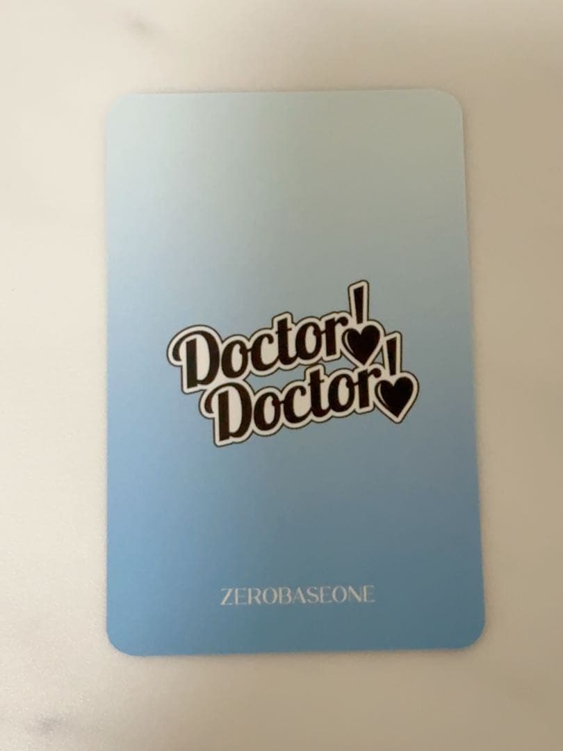 ZB1 Doctor! Doctor! サノク トレカ マフラー ハオ - メルカリ
