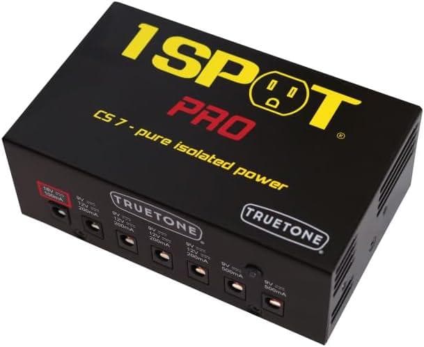 TRUETONE 1SPOT PRO CS7 パワーサプライ【国内正規品】 Amazon.com: 1 SPOT Pro CS7 Guitar Pedal Power Supply with 7