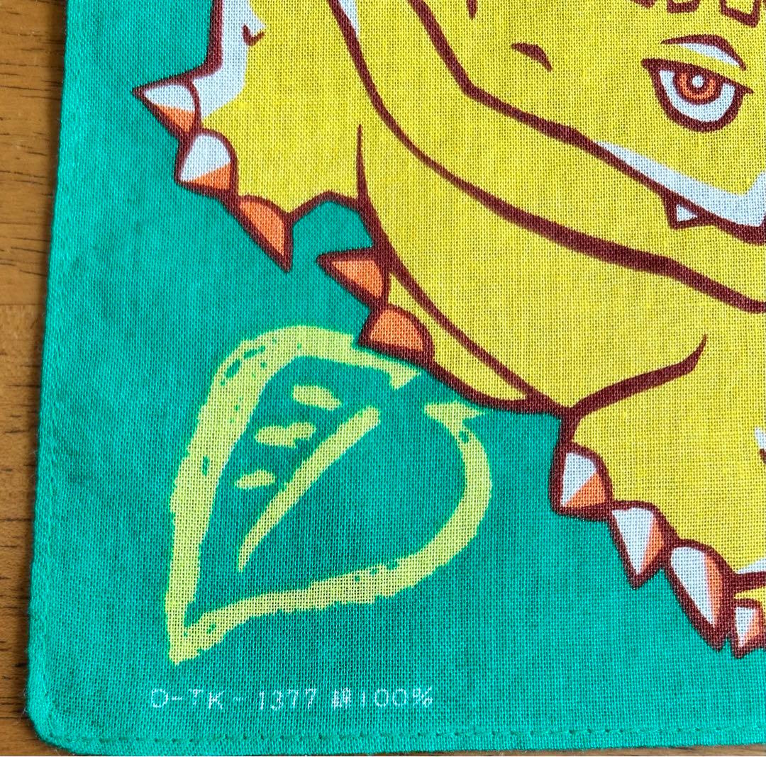 ポケモン初代 バンダナ2枚 草・じめんタイプ - メルカリ