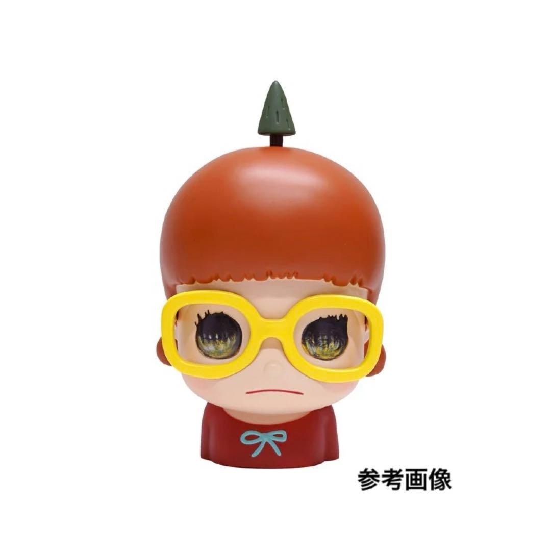 新品 奈良美智 貯金箱 UndertheTree フィギュア 人形 個展グッズ 新品 奈良美智 貯金箱 Under the Tree フィギュア 立体 人形 個展