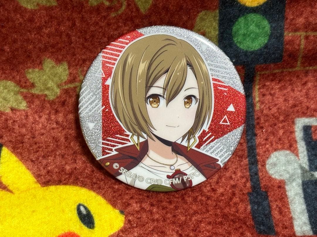 MEIKO プロセカ 劇場版 グリッター缶バッジ - メルカリ