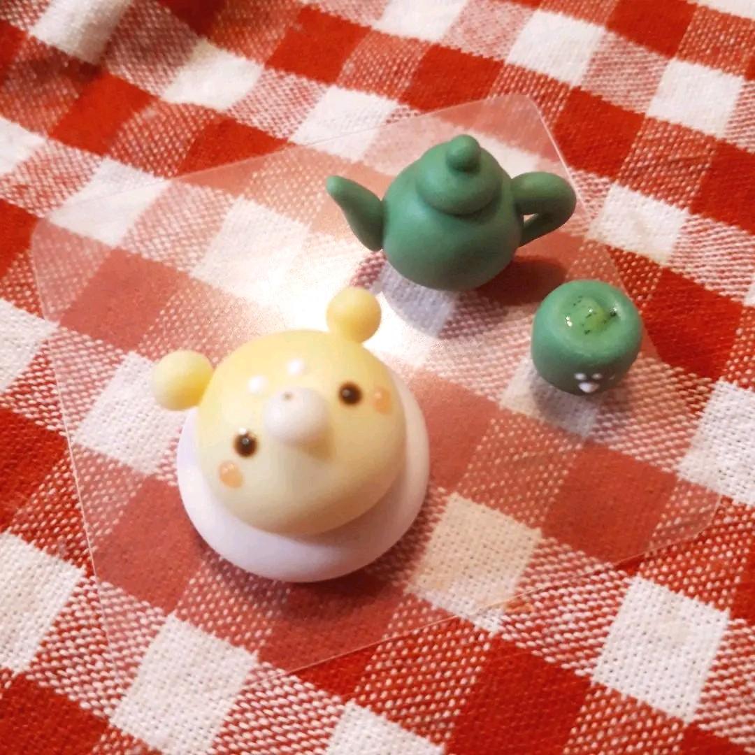 柴犬饅頭♡お茶の時間セット 楽天市場】犬 いぬ イヌ 戌 置物 ディスプレイセット 陶器 おみくじ