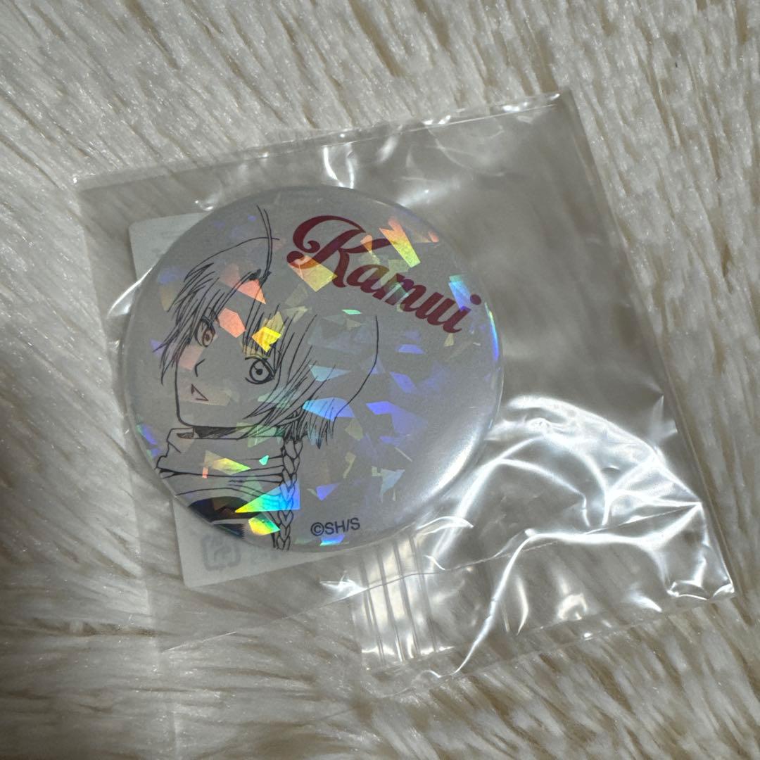 銀魂 神威 オールスター 缶バッジ ジャンプ ホログラム 神威(フルカラー缶バッジ)】銀魂 缶バッジコレクション - トレカ