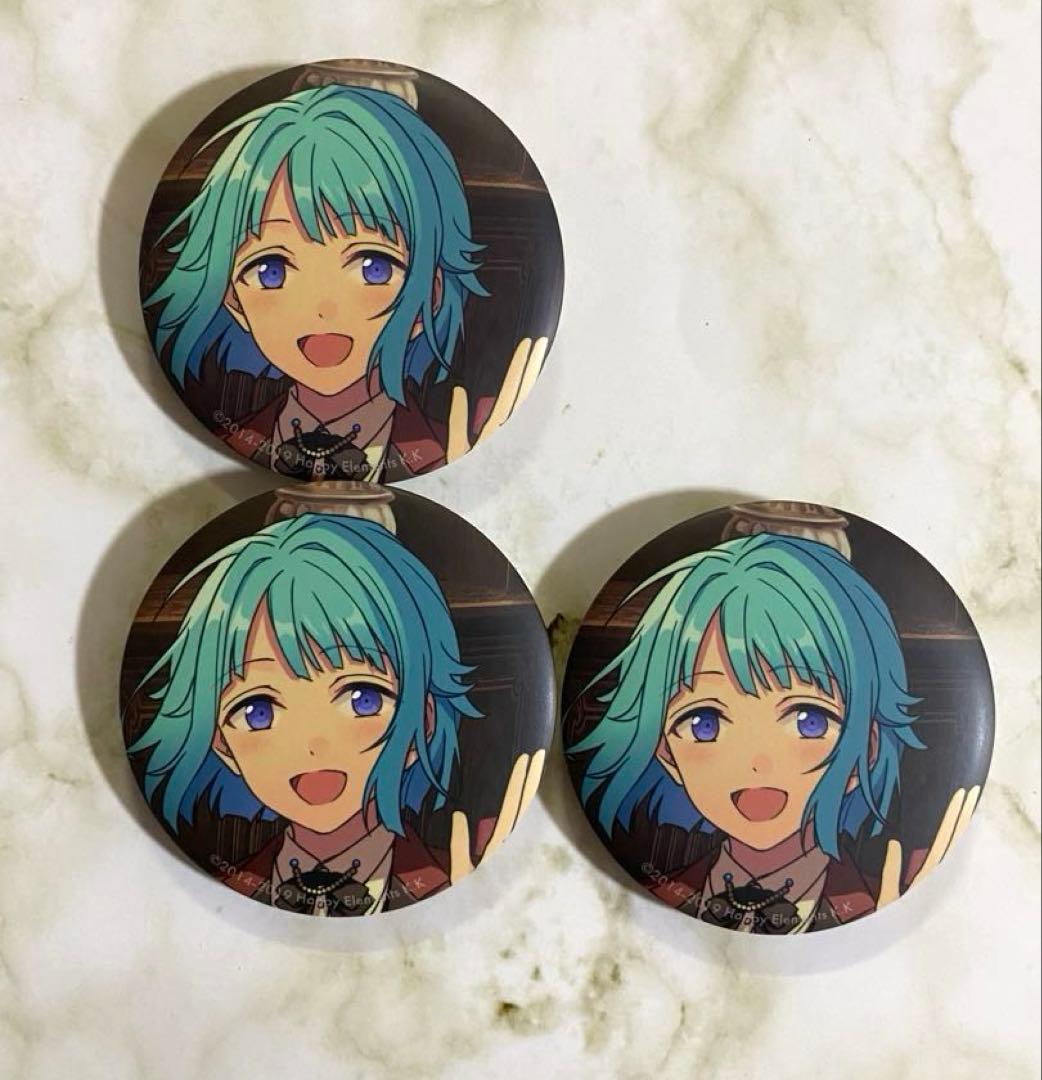 あんスタ 5周年 展示会 缶バッジ ring for SMILE 紫之創 - メルカリ