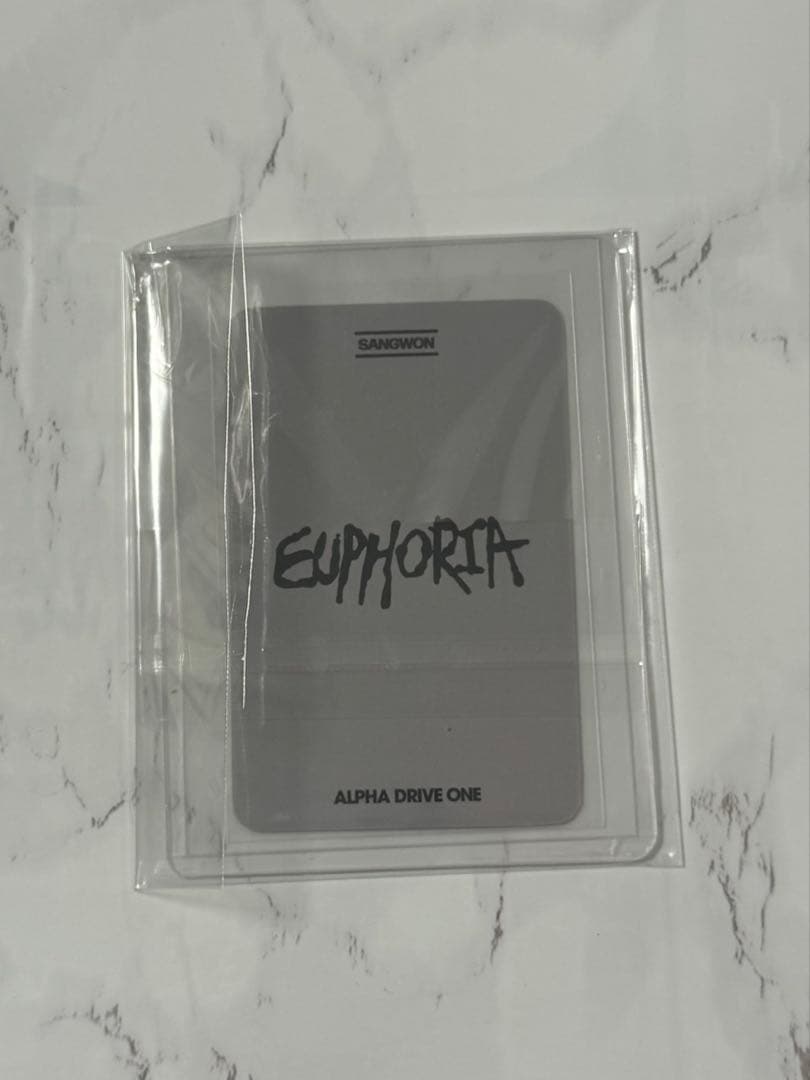 ALPHADRIVEONE ALD1 デビューショーケース トレカ サンウォン - メルカリ