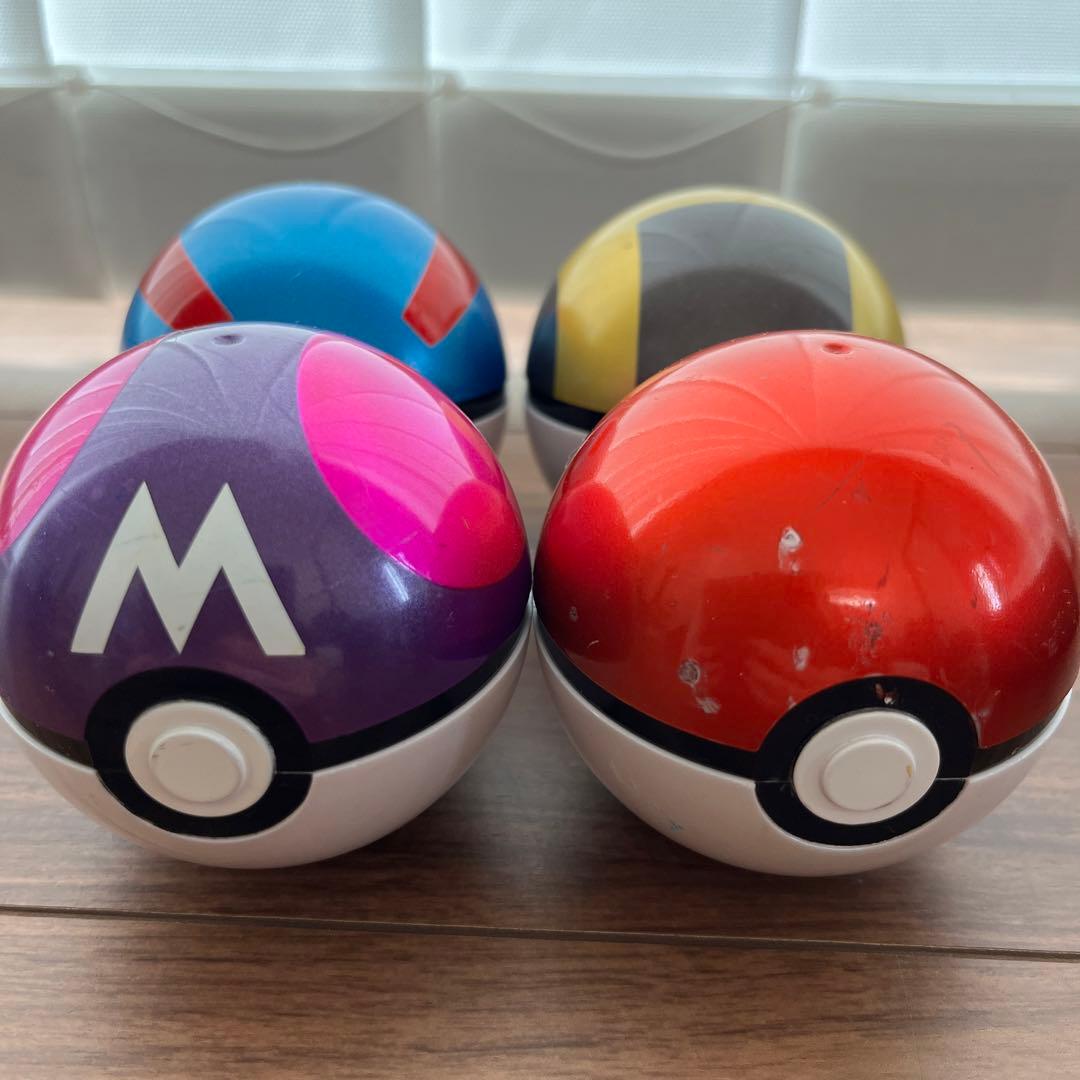 ポケモン モンスターボール スーパーボール ハイパーボール モンコレ 4