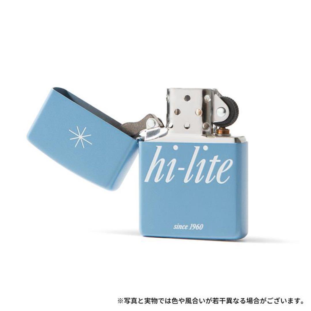 hi-liteオリジナルZippo 65周年記念モデル ハイライト ジッポ - メルカリ