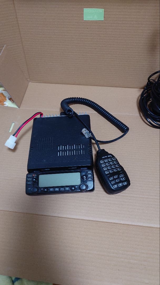 ICOM2730アマチュア無線セット中古品 - メルカリ