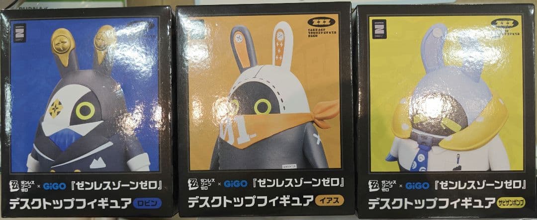 GiGO ゼンレスゾーンゼロ ゼンゼロ 限定 全種類 フィギュア - メルカリ