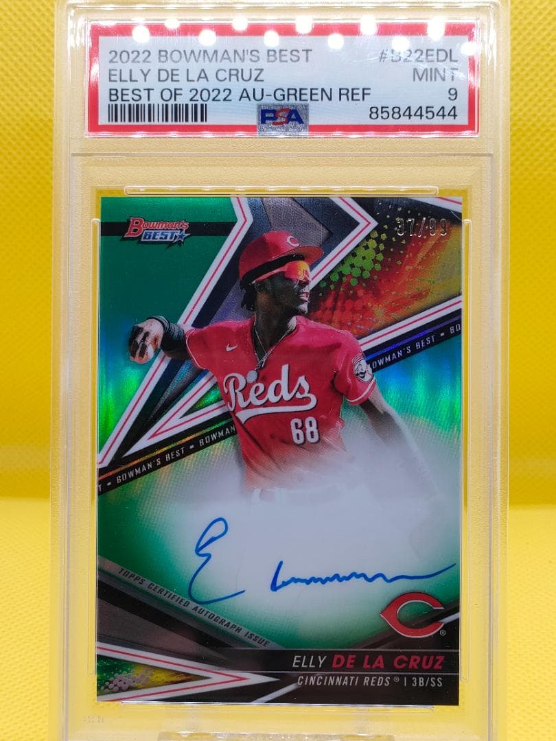 激レア】 Topps Elly De La Cruz 直筆サイン カード