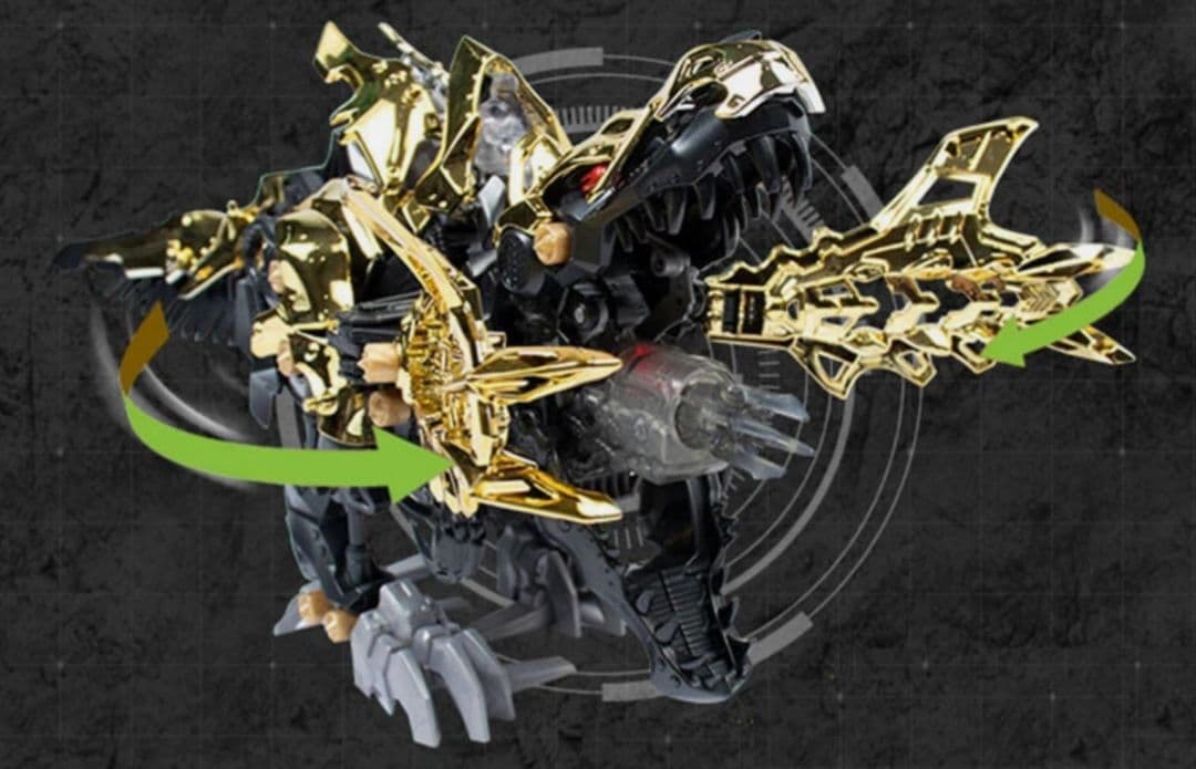 ゾイド デスレックス 金龍 限定 金メッキ仕様 - メルカリ