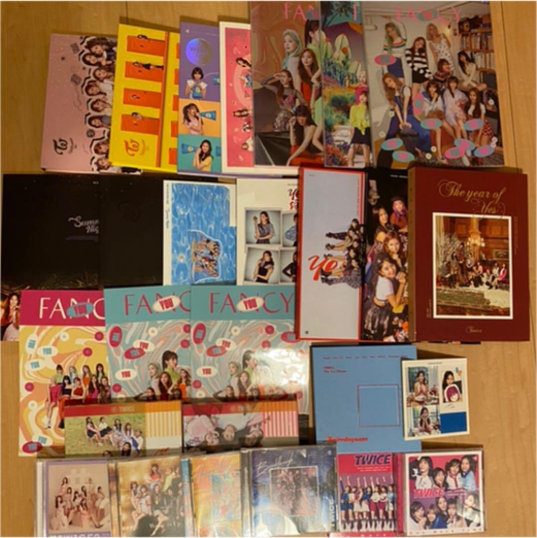 TWICE アルバム、CD、グッズ まとめ売り！ - メルカリ