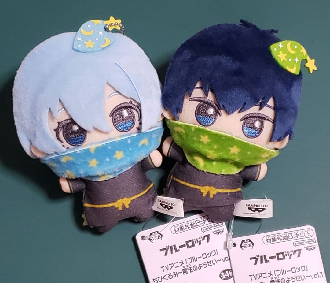 ブルーロック ちびぐるみ 魔法のようせい 潔 世一 氷織 羊 - メルカリ