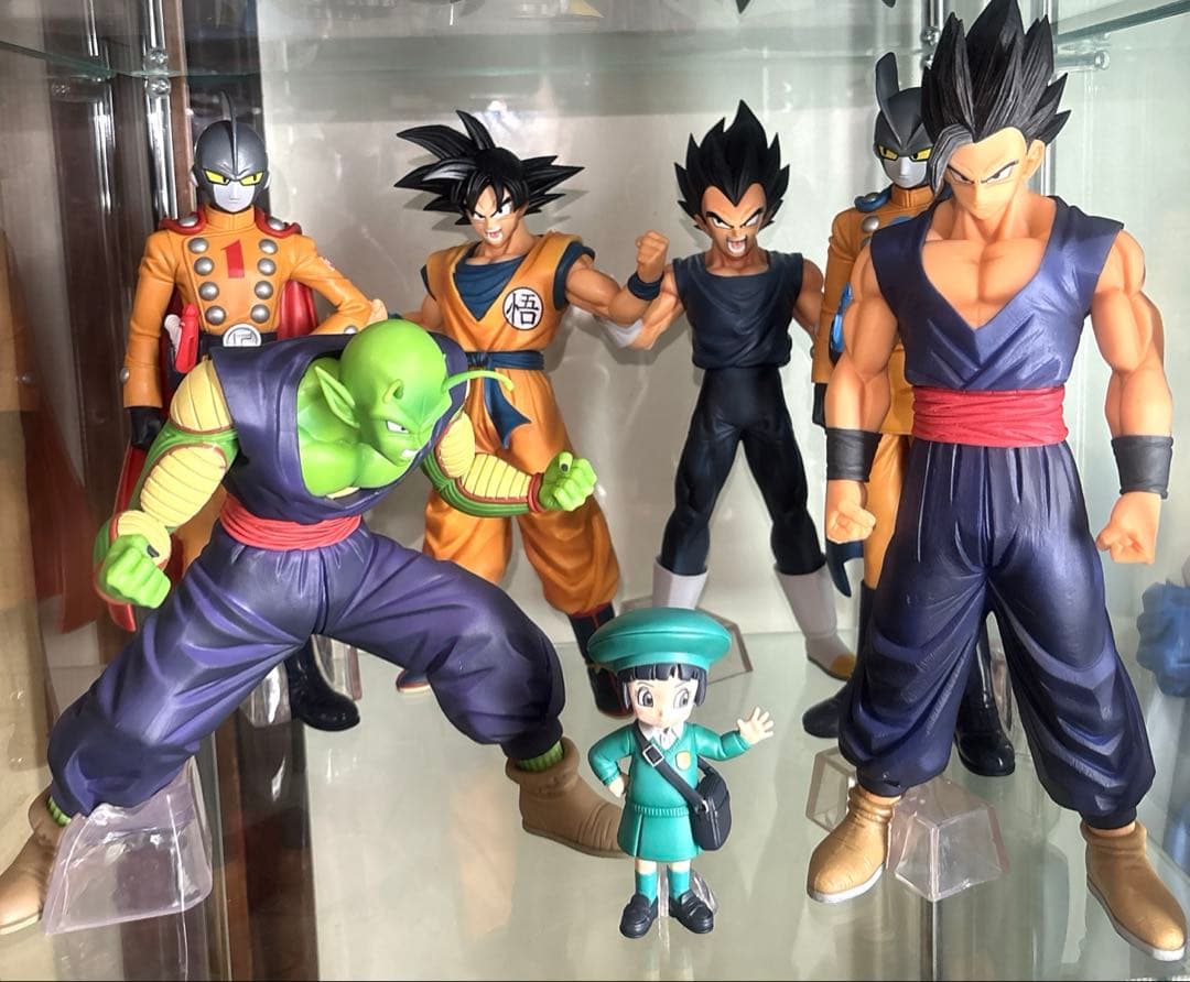 ドラゴンボール一スーパーヒーロー番くじ7体セット - メルカリ