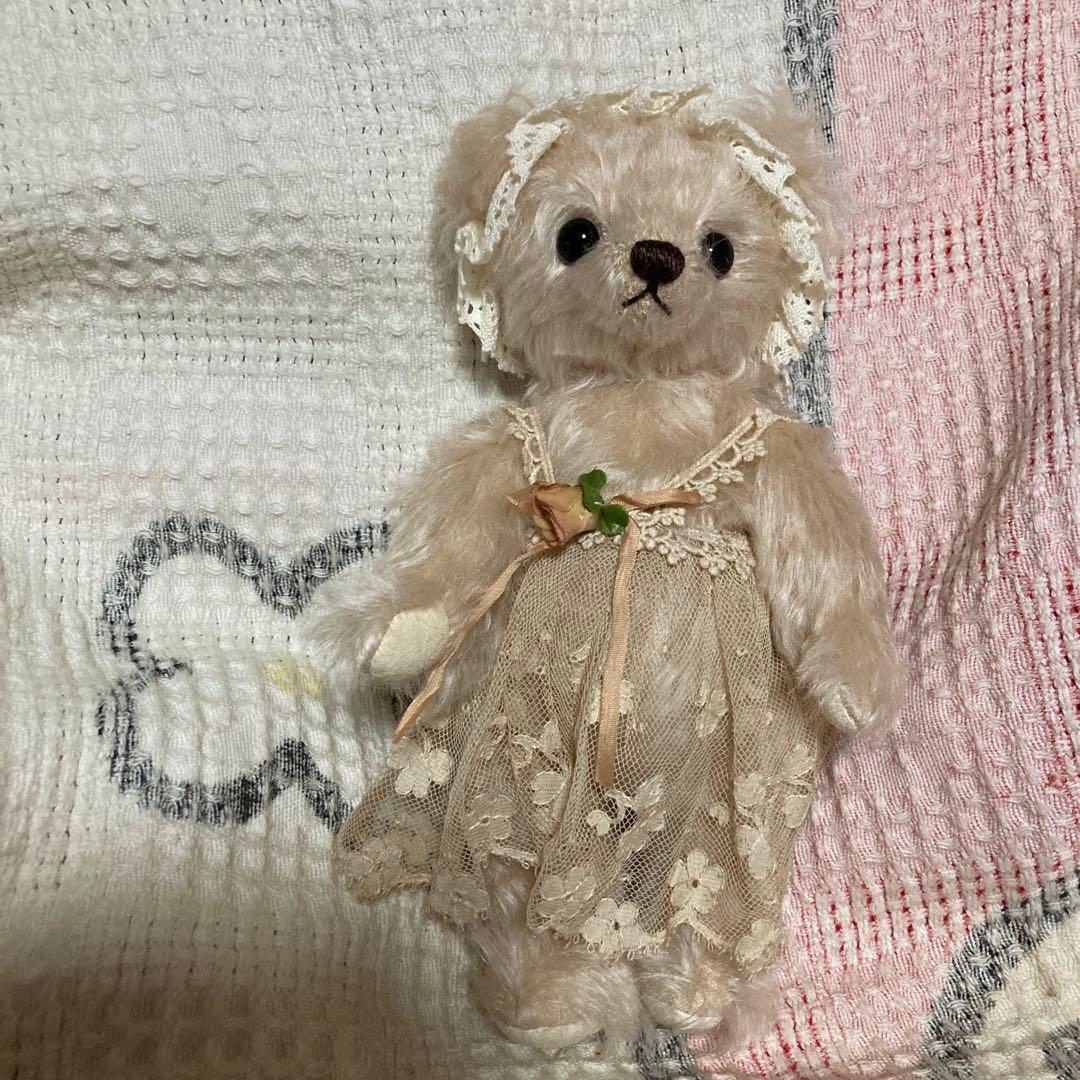 テディベア作家 出口尚代様 アトリエAlice テディベア 中古品