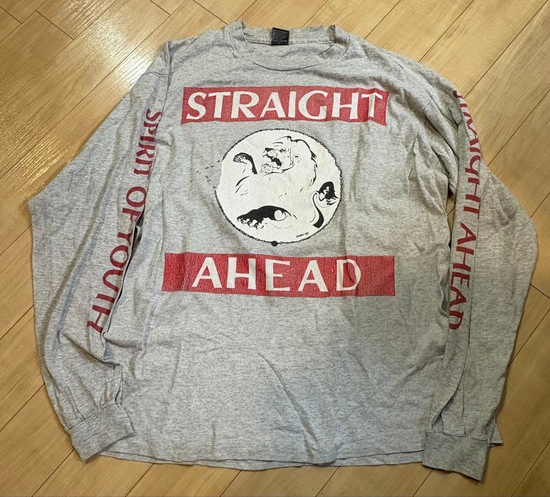 90s Straight Ahead Tシャツ XL ADIDAS 90s Alternative Sport Archive T-Shirt KS6858 - Karmaloop