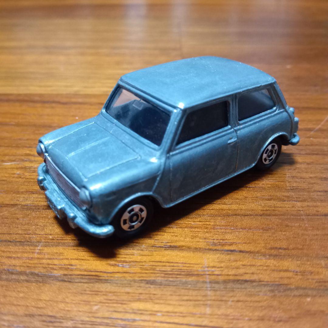 トミカ 青箱 ミニクーパーS 無塗装 日本製 - メルカリ