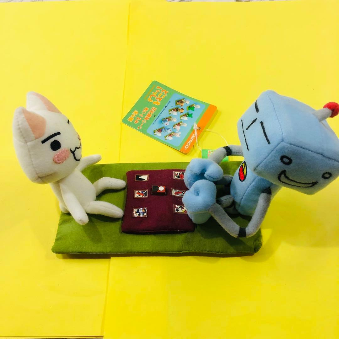 2002年製 namco どこでもいっしょ 花札勝負ぬいぐるみ トロ スズキ