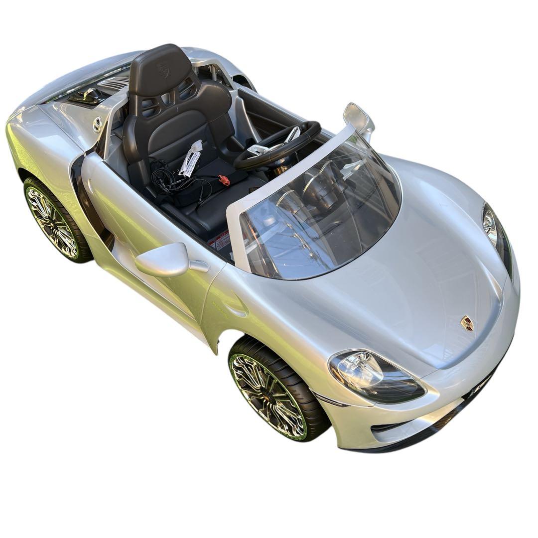 直接お引き取り歓迎　アヴィーゴ　6v ポルシェ918 電動自動　子供用乗り物 2026年最新】電動乗用 918の人気アイテム - メルカリ