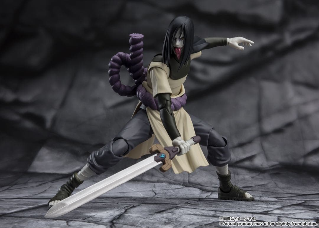 S.H.Figuarts 自来也　綱手　大蛇丸　3体セット　新品未開封
