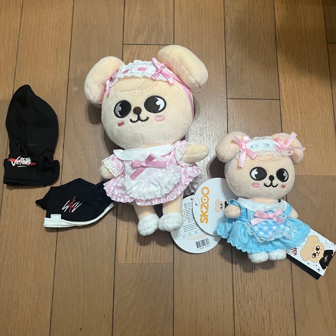 skzoo PuppyM パピーム ぬいぐるみ スンミン ミニ セット - メルカリ