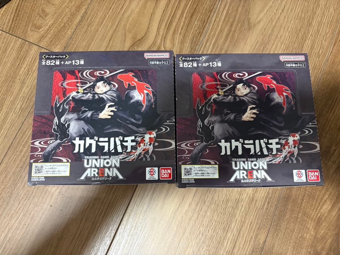 カグラバチ BOX バンダイ カードダス UNION ARENA ブースターパック カグラバチ [BOX
