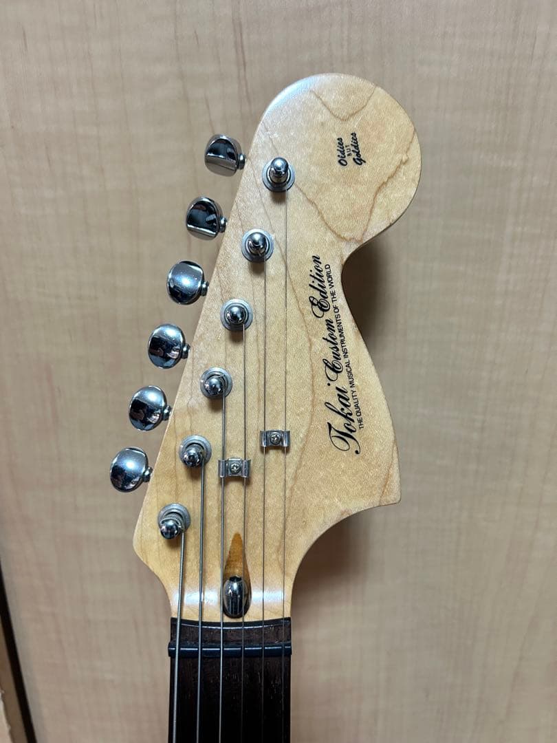 値下げ】Tokai Stratocaster Custom Edition - メルカリ